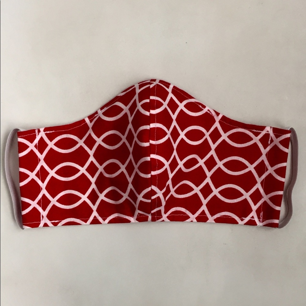 KIDS Handmade Face Mask w/nose wire/Filter Pocket